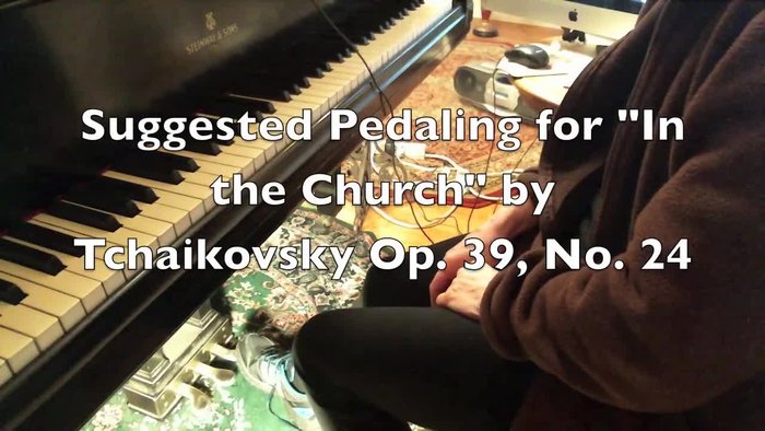 Initial setup: Keyboard and camera recording.