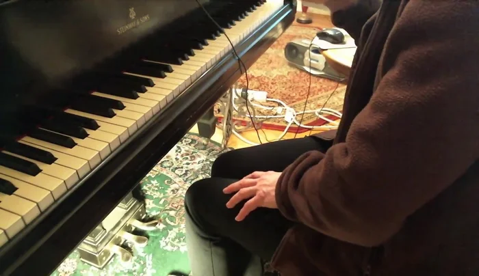 Observe professional pianists; their pedaling isn't always symmetrical, but purposeful and expressive.