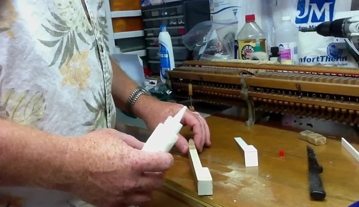 Wipe off any excess glue immediately.