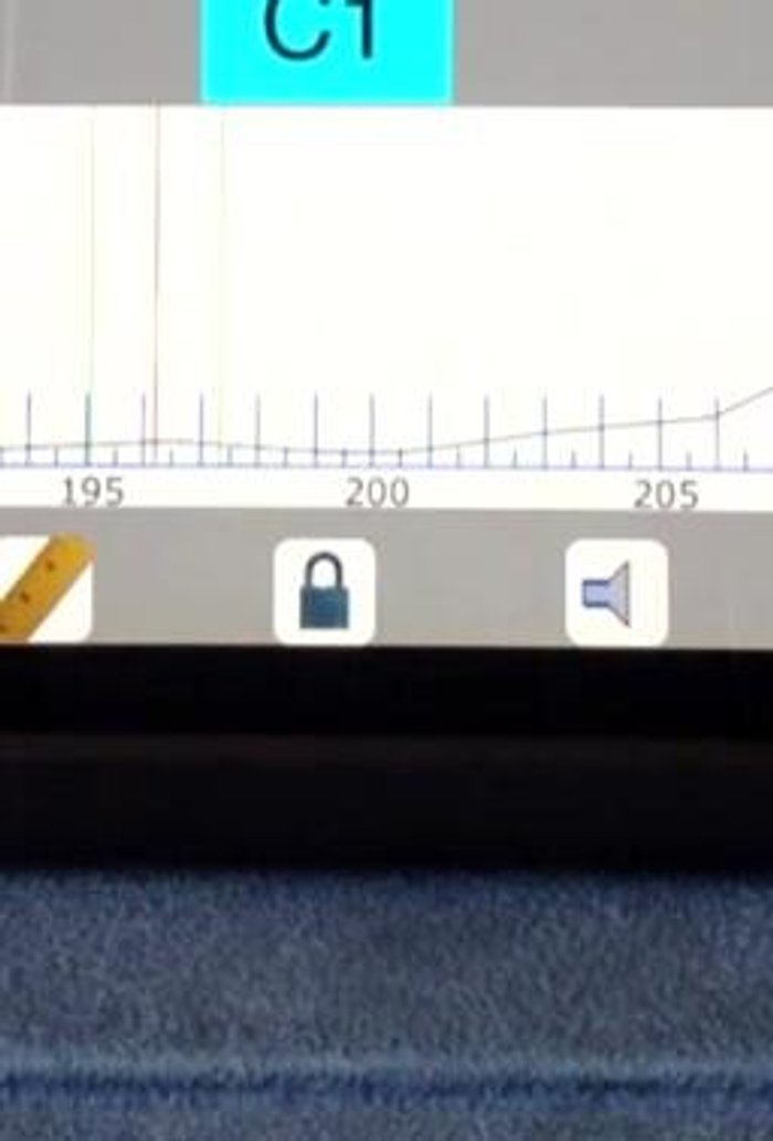 Save the custom stretch tuning profile using a descriptive filename.