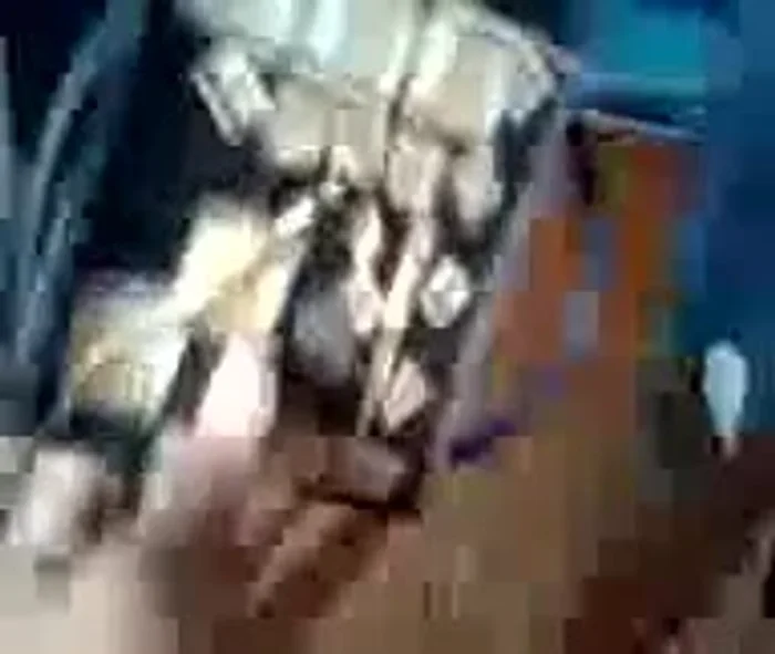 Acquire a used CD case.