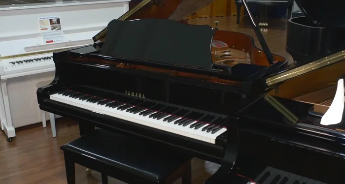 Avoid using anything with fibers, as even a high gloss finish can be scratched.