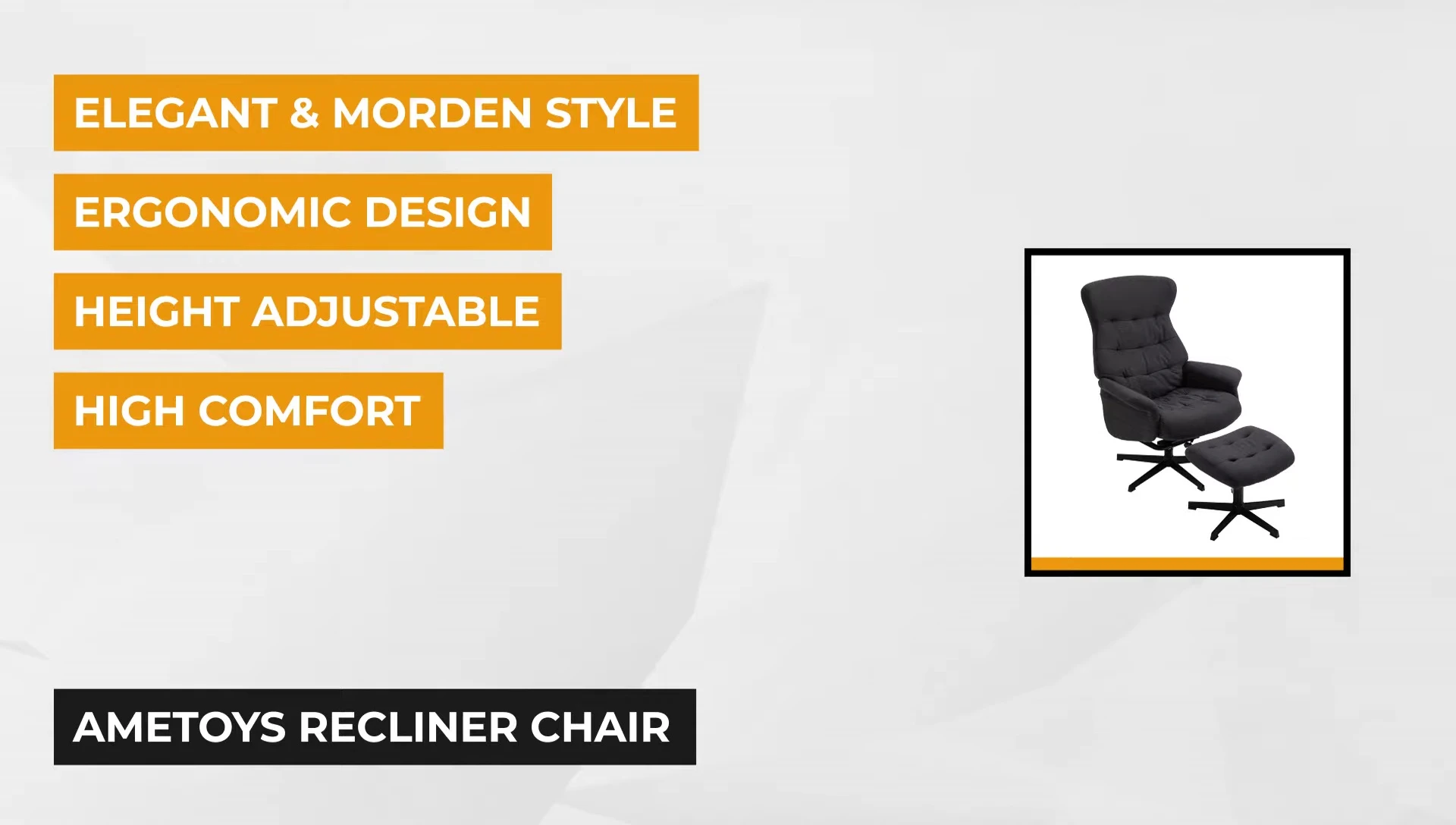 Amatoy chair in various office environments