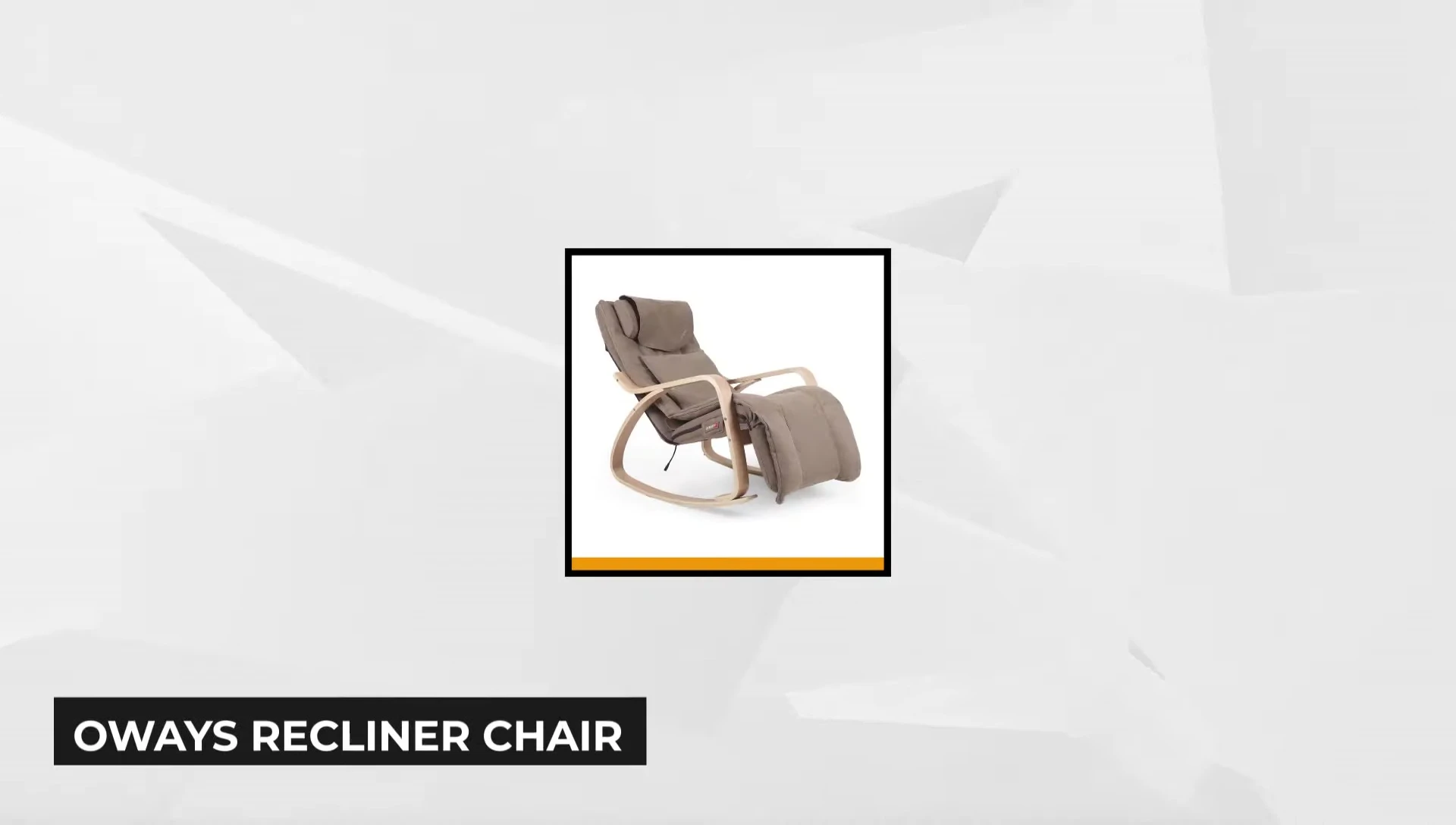 OAS Recliner Chair overview