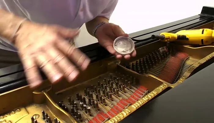 Apply more abrasive paste as needed.