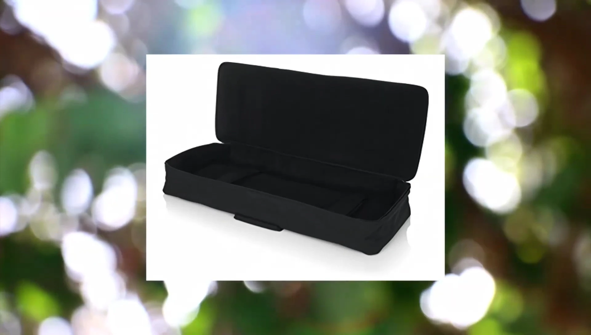 Close-up highlighting the heavy-duty nylon material and padded interior