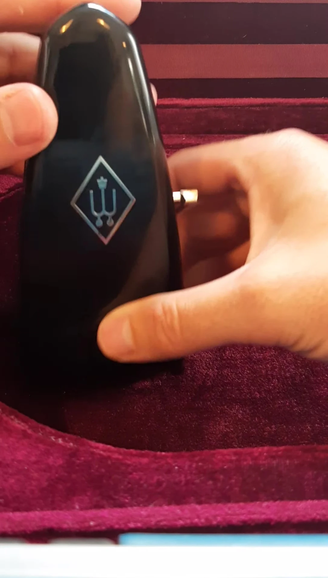 Final shot of the Wittner Metronome