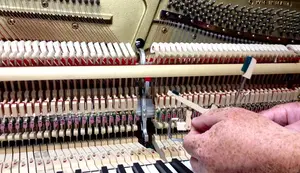 Adjusting Piano Damper Spoons: A Comprehensive Guide