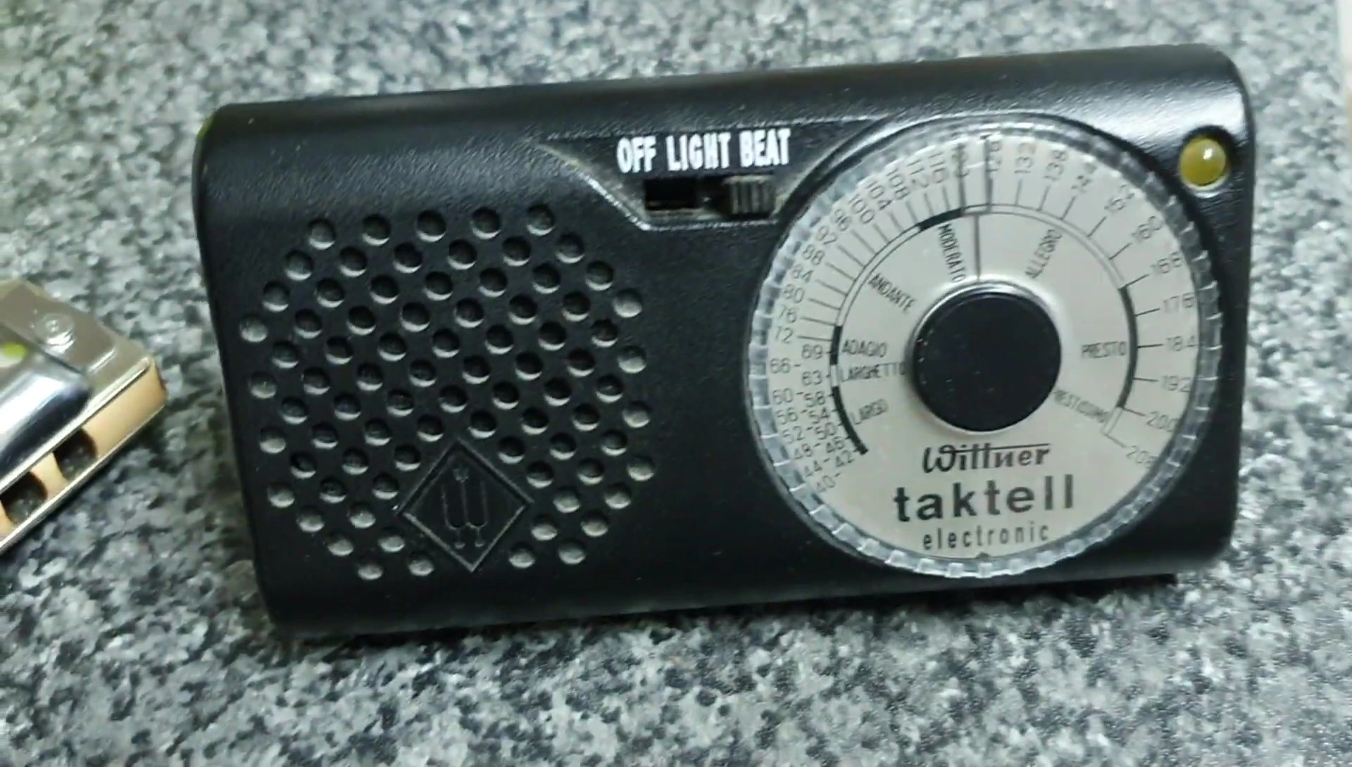 Final shot of the metronome