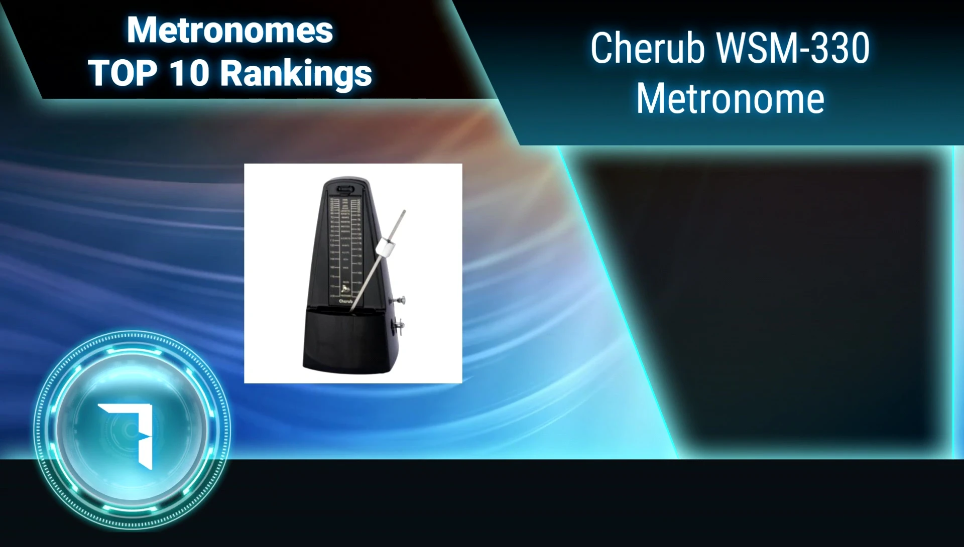 Cherub WSM330 Metronome