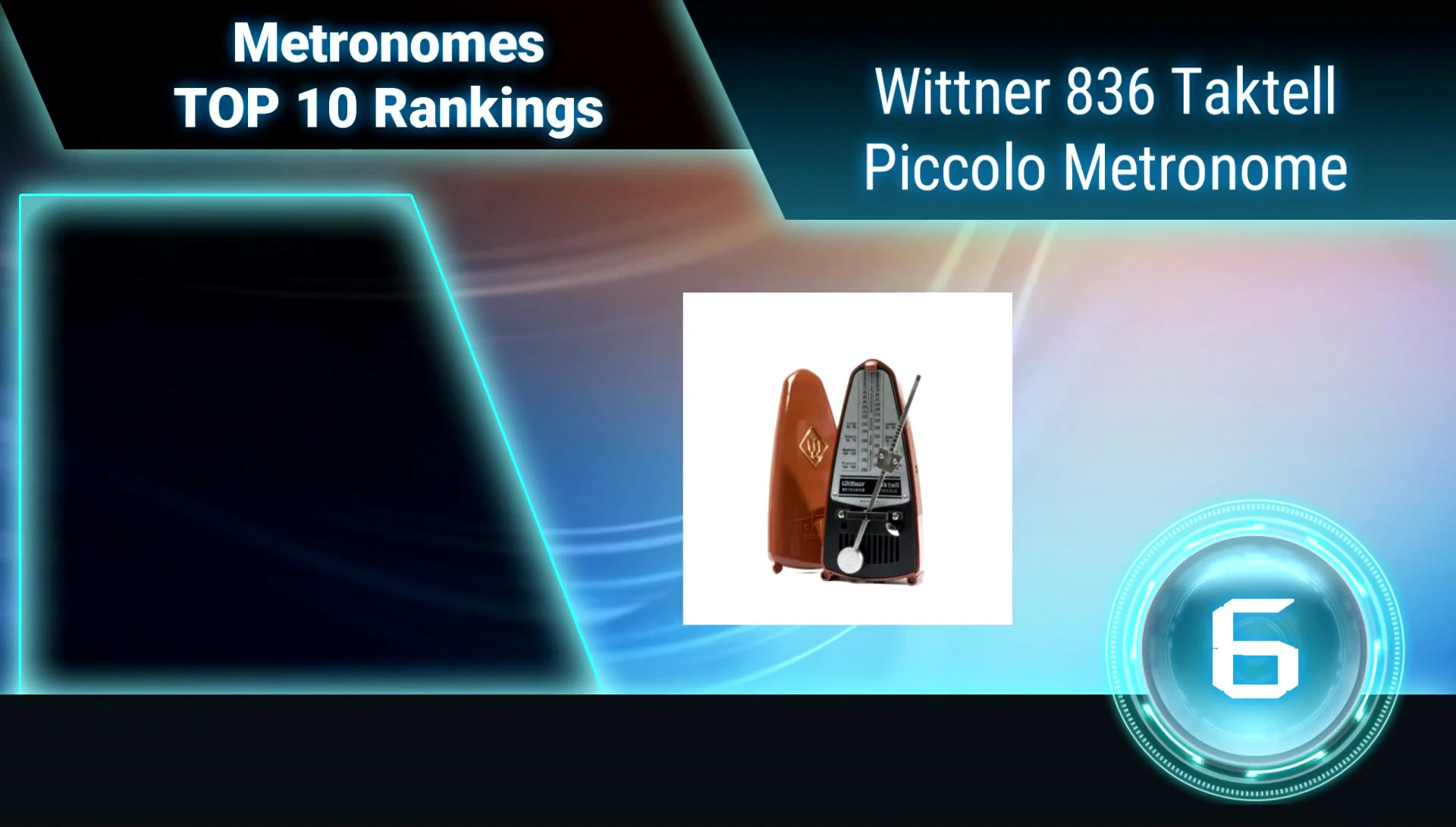 Whitner 836 Pocket Metronome