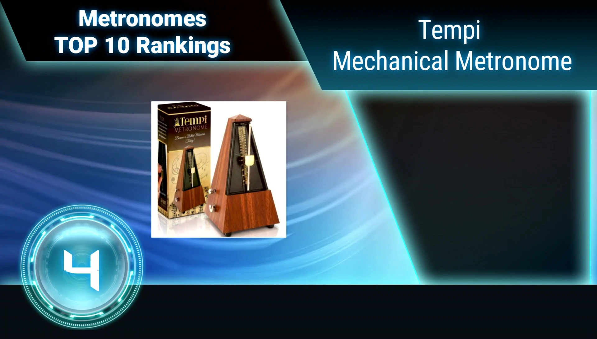 Tempo Mechanical Metronome