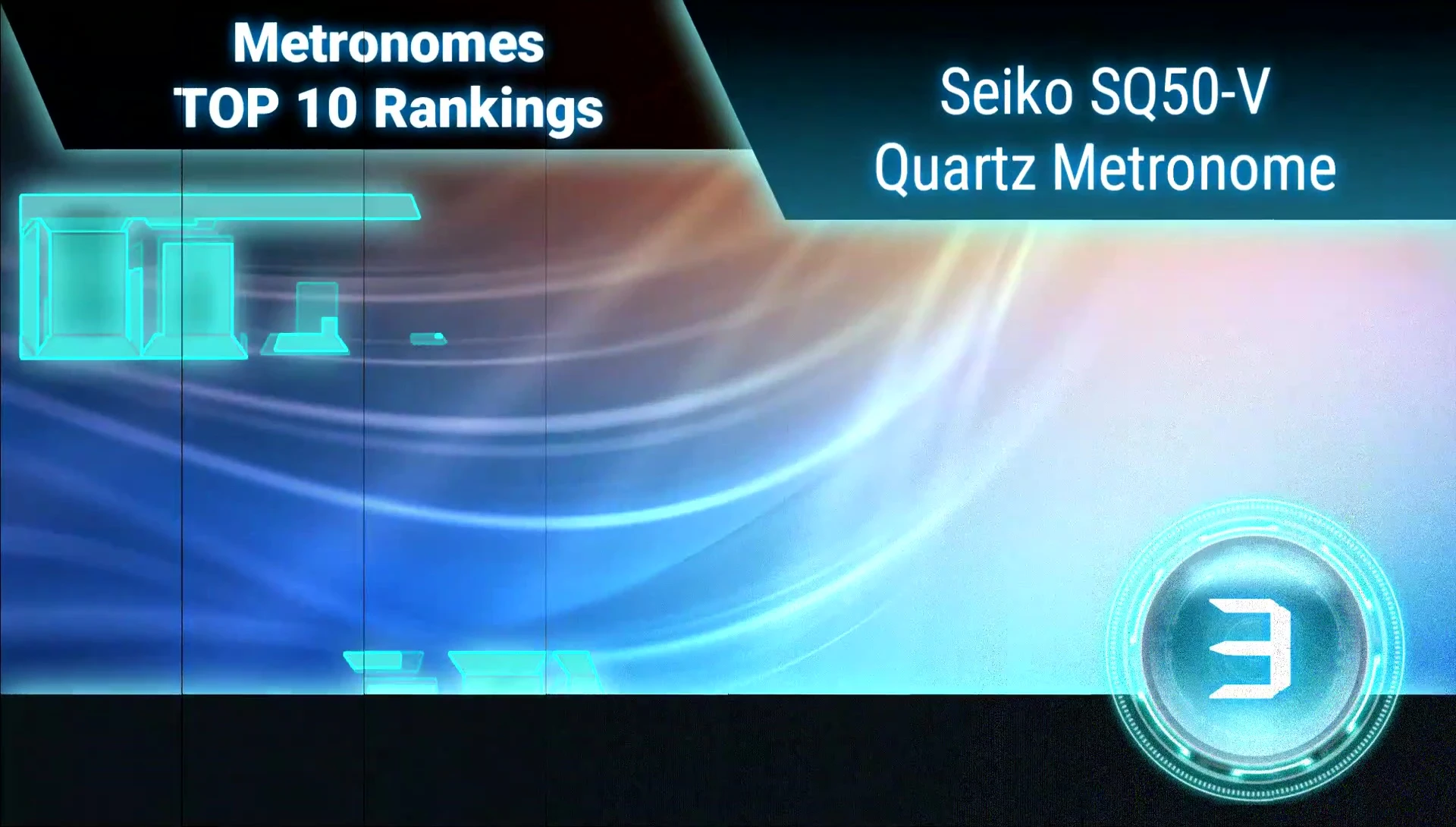 Seiko SQ50D Quartz Metronome