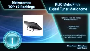 Top 10 Metronomes in 2017: A Comprehensive Review