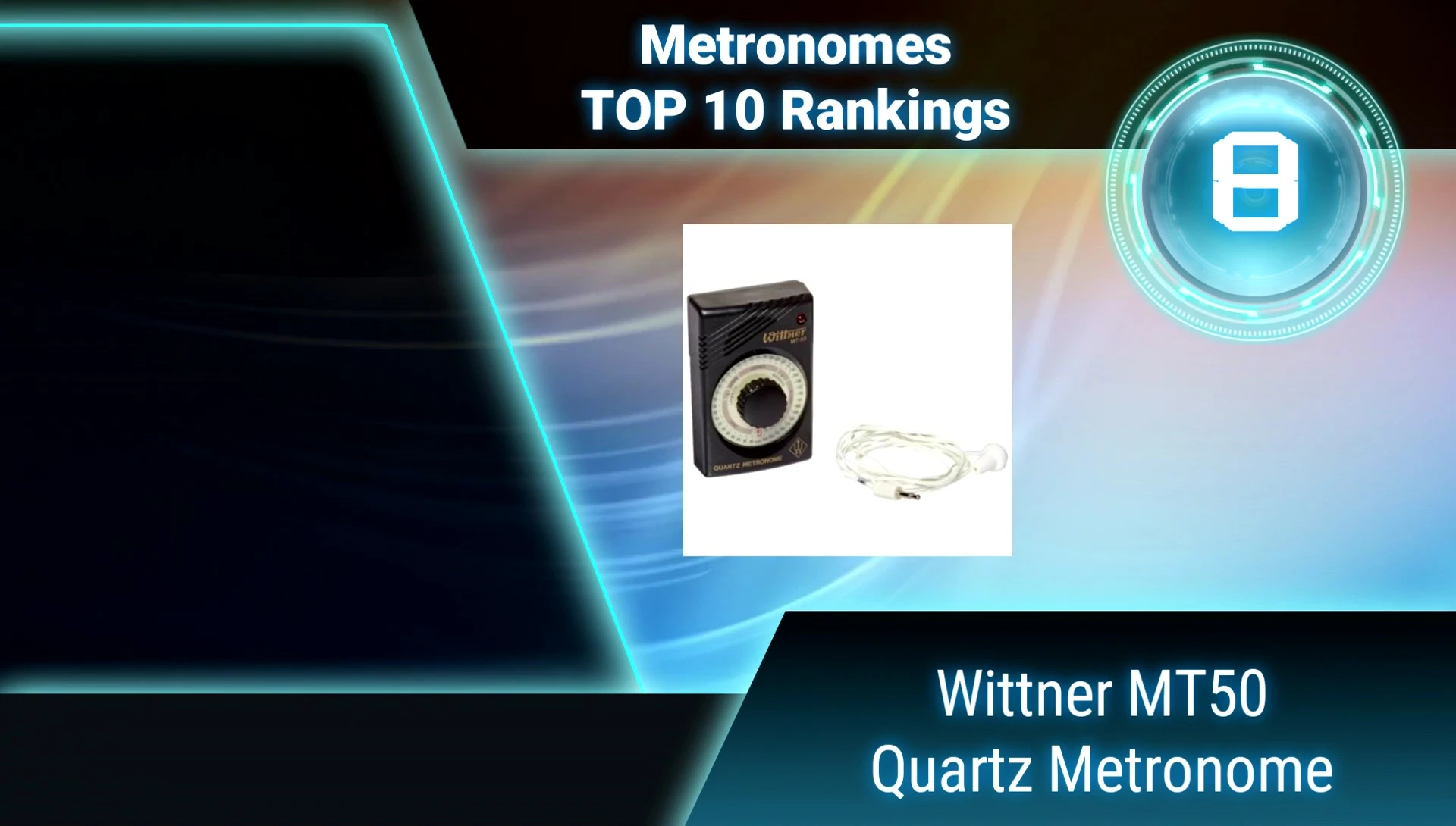 Whitner MT50 Quartz Metronome