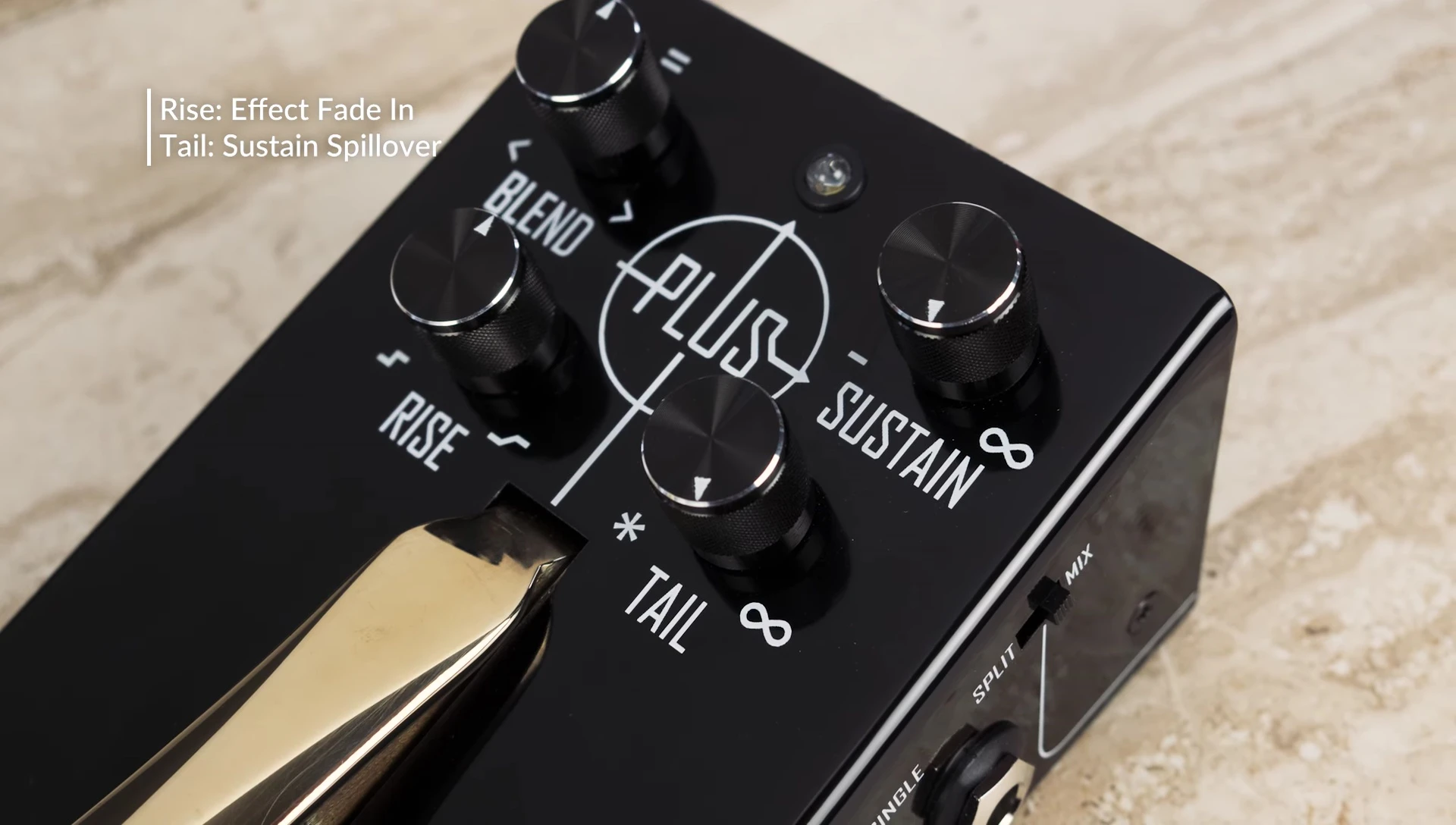 Andy showcasing the layering capabilities of the pedal.