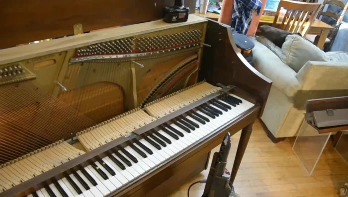 Clean the dust from each layer as you go.