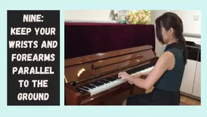 Mastering Piano Posture: A Guide to Proper Technique and Injury Prevention
