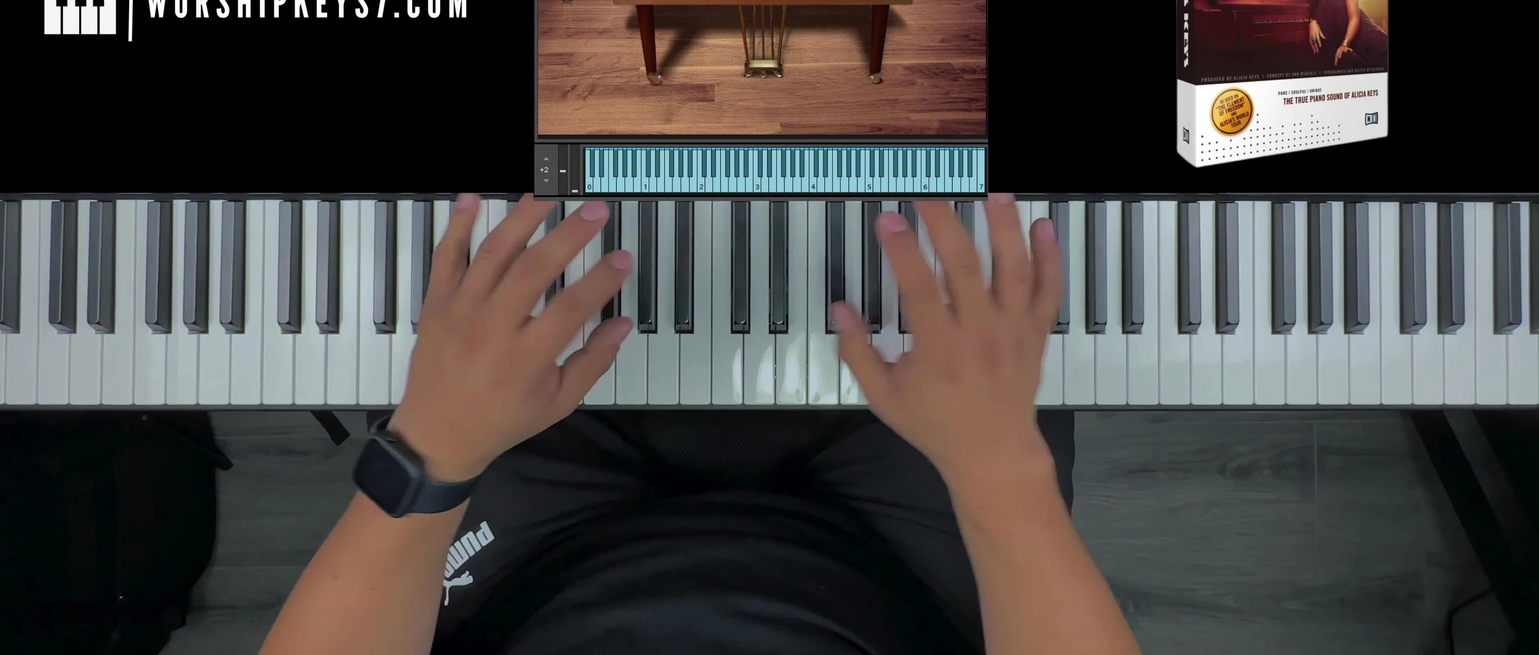 The reviewer summarizing his thoughts on Alicia's Keys.
