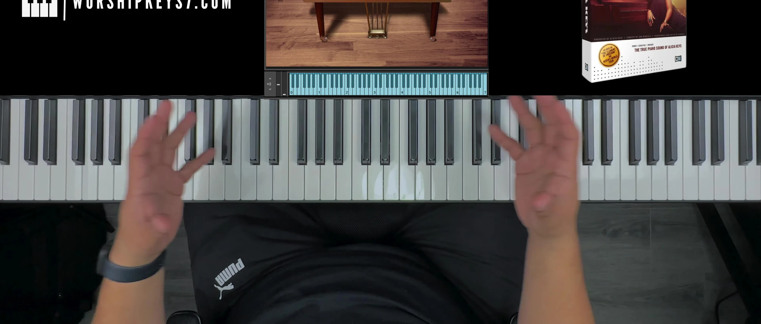 Final thoughts on the piano's suitability for worship music.