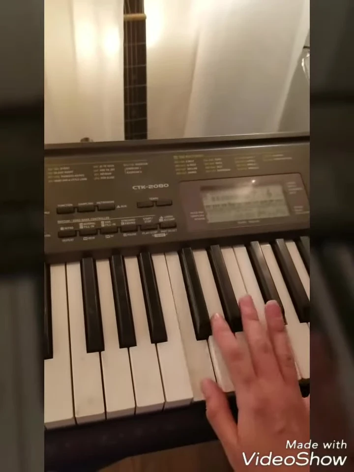 Demonstration of the foil pedal in use.