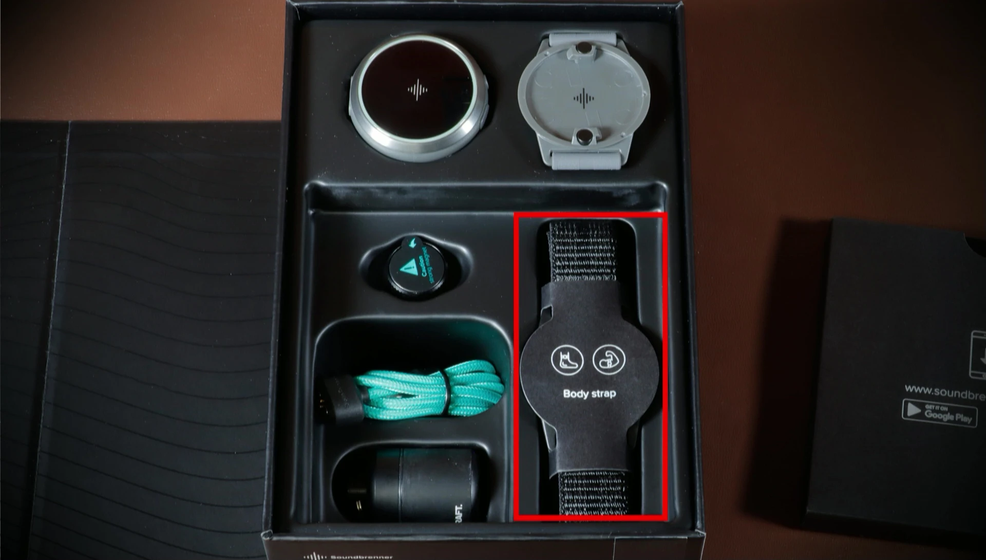 Soundbrenner Core body strap