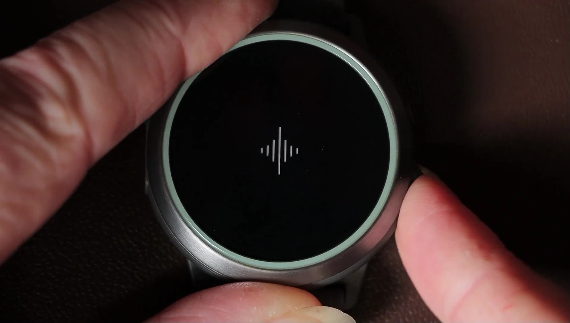 Metronome interface on Soundbrenner Core