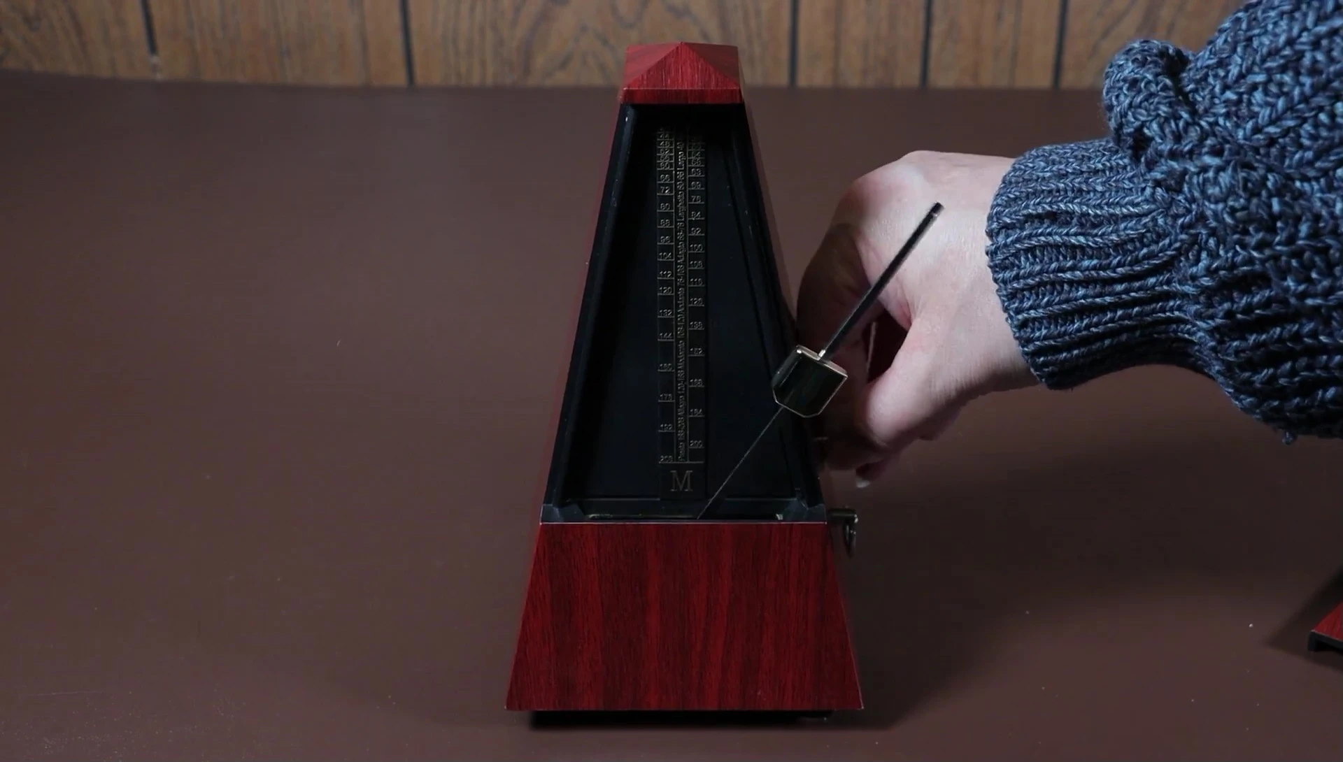 Comparison of various metronomes