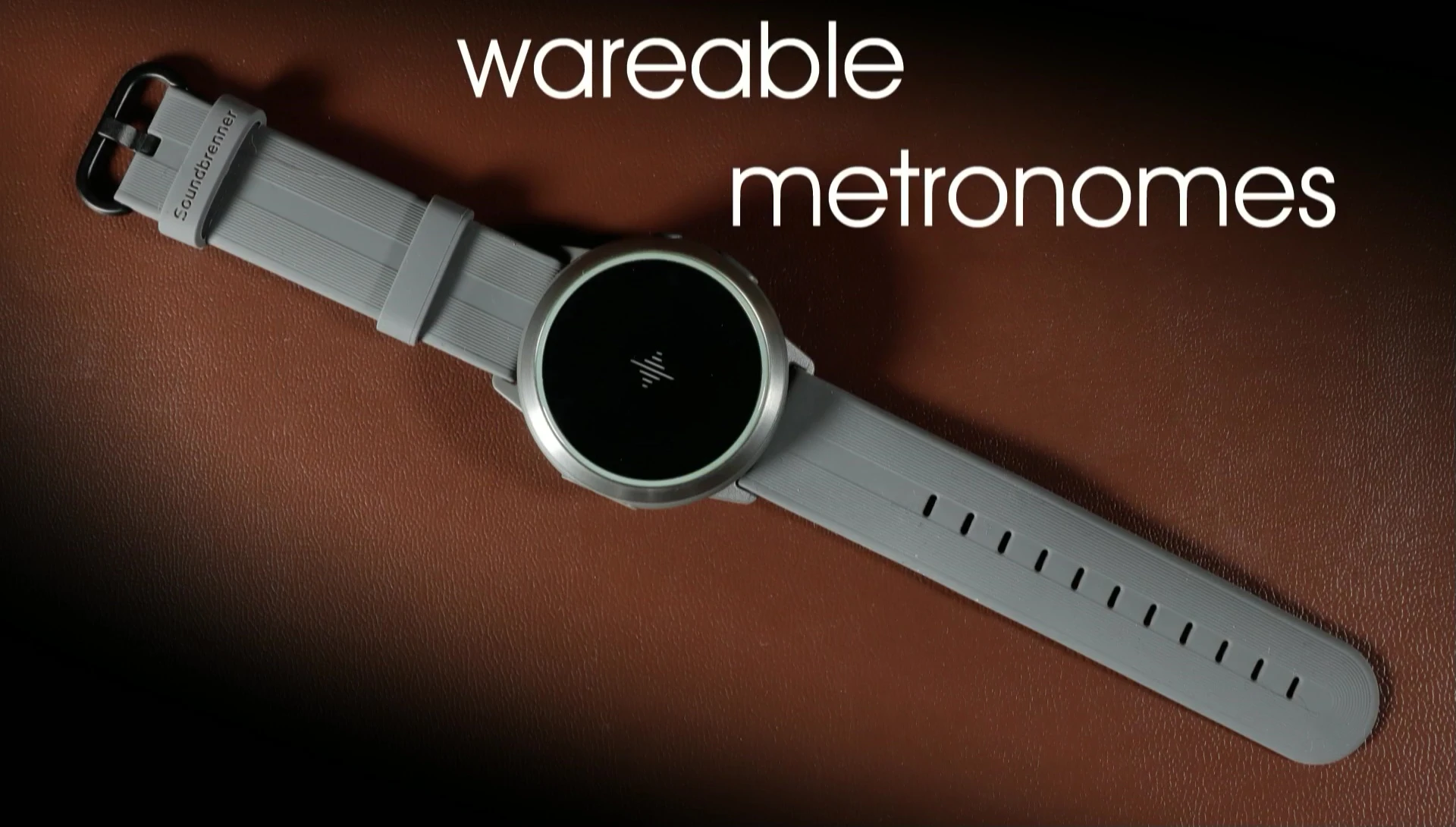 Wearable metronome smartwatch